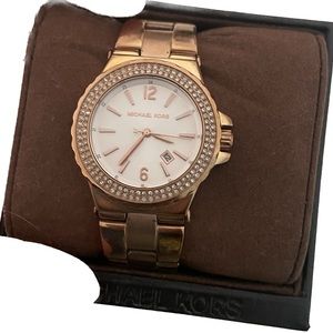 Micheal Kors Watch Rose Gold
